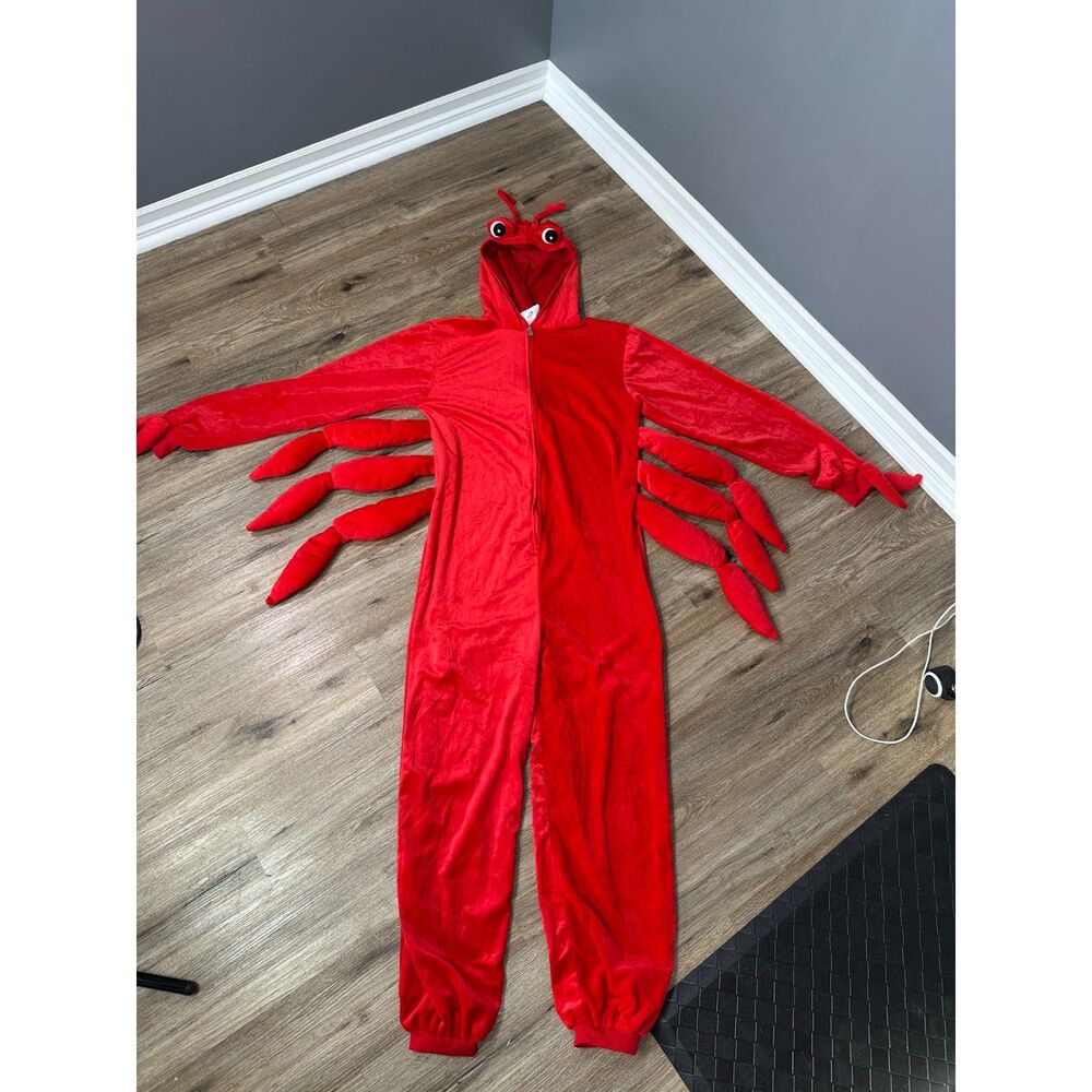 Unisex Lobster Costume S/M